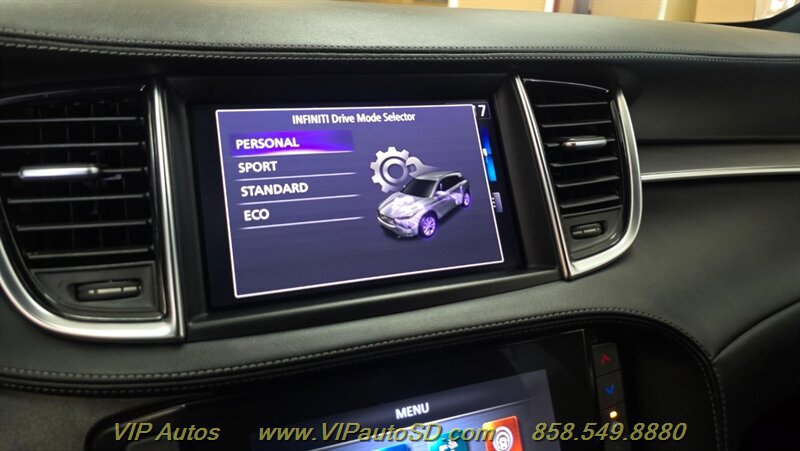 Used 2021 INFINITI QX50 Luxe w/ Appearance Package FWD image 24