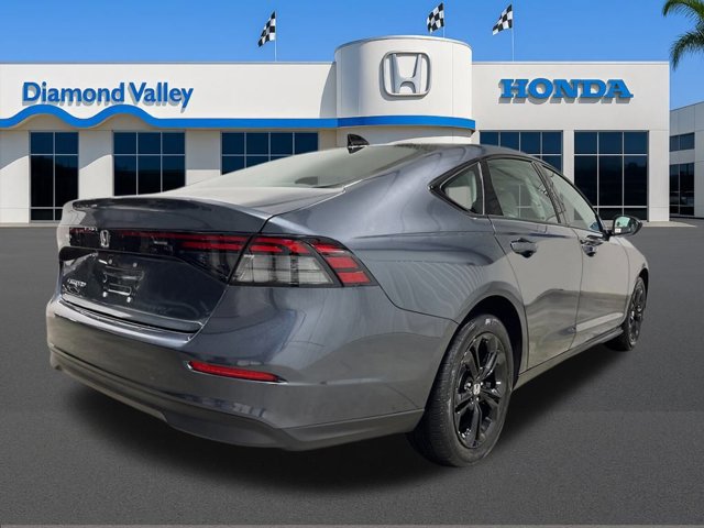 New 2025 Honda Accord SE image 3