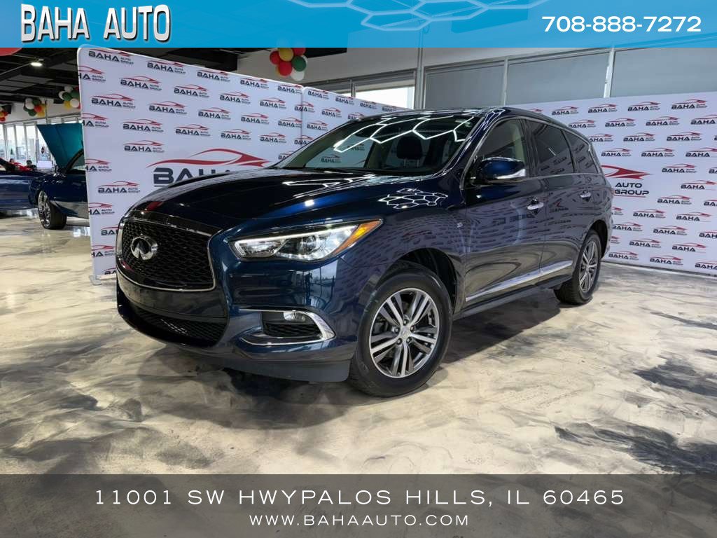 Used 2019 INFINITI QX60 Pure image 1