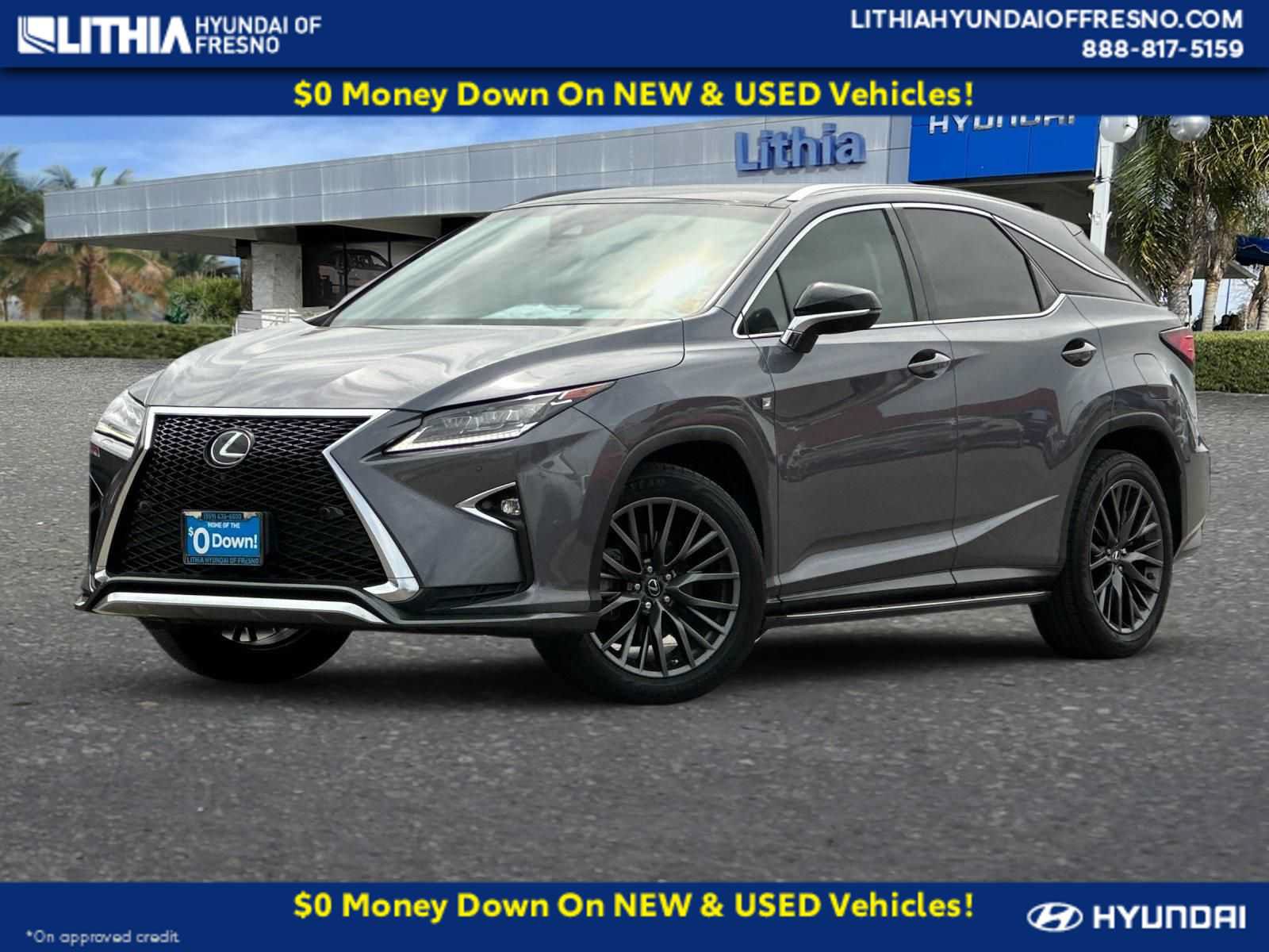 Used 2016 Lexus RX 350 F Sport w/ Accessory Package