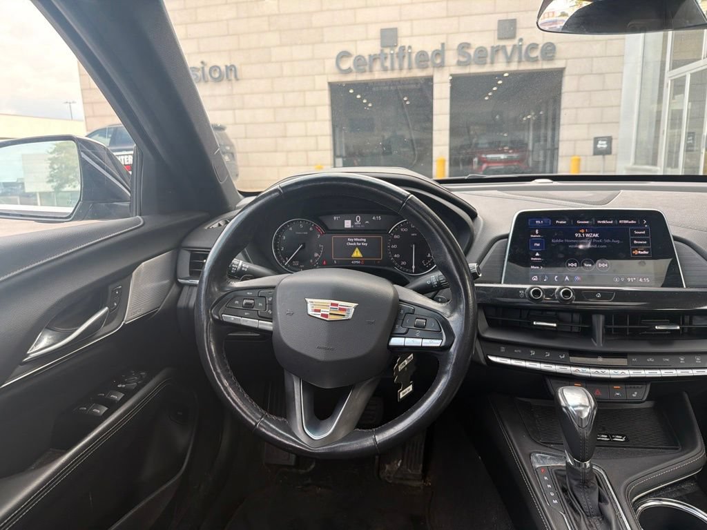 Certified 2023 Cadillac CT4 Luxury w/ Sun And Sound Package AWD/4WD image 10