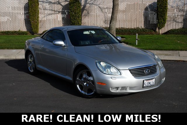 Used 2004 Lexus SC 430 Convertible