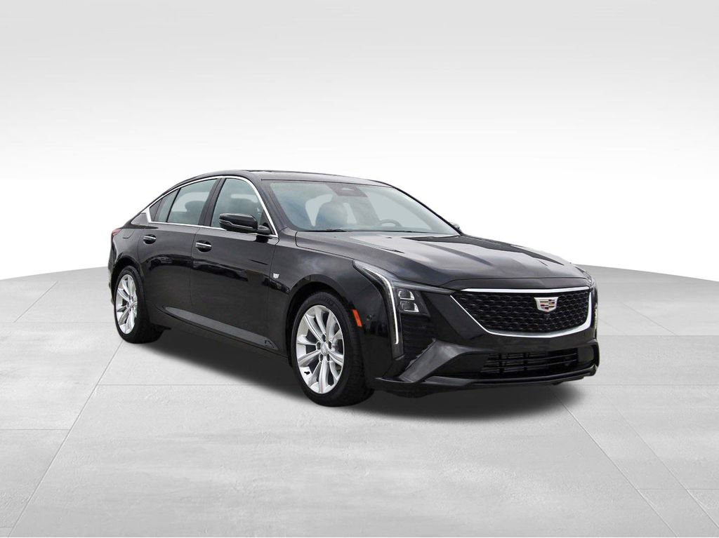 Certified 2025 Cadillac CT5 Premium Luxury image 1