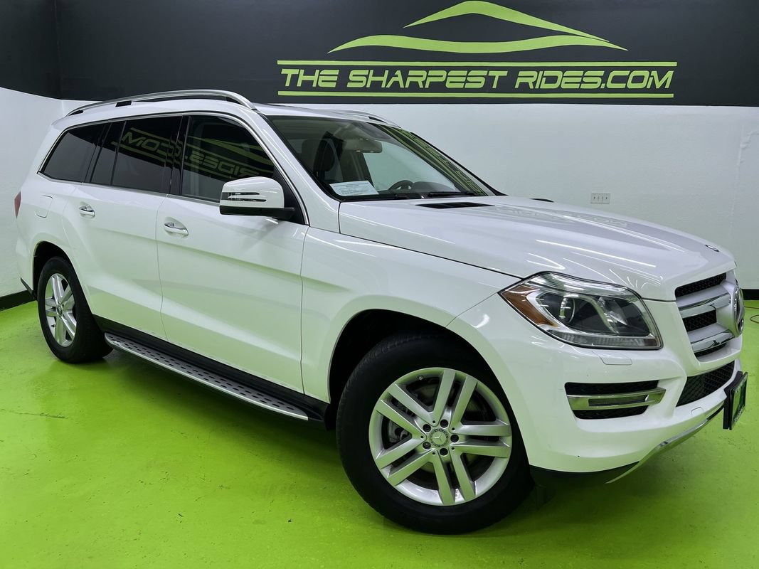 Used 2016 Mercedes-Benz GL 450 4MATIC image 1