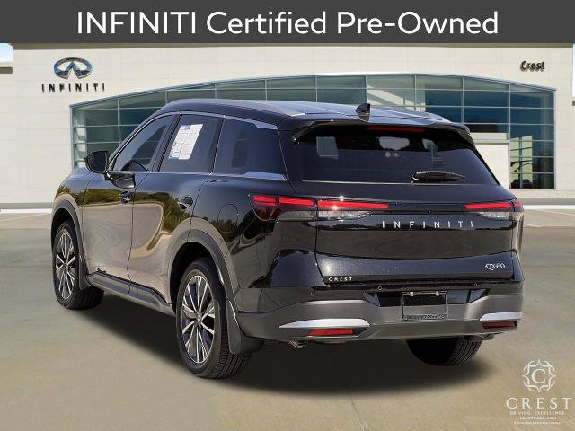 Certified 2027 INFINITI QX60 Luxe w/ Cargo Package FWD image 7