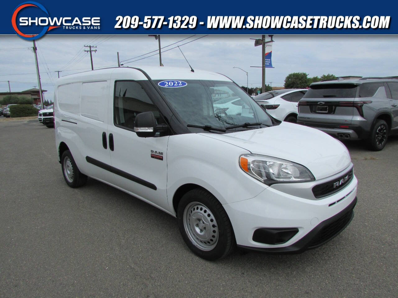 Used 2022 RAM ProMaster City Tradesman FWD image 1