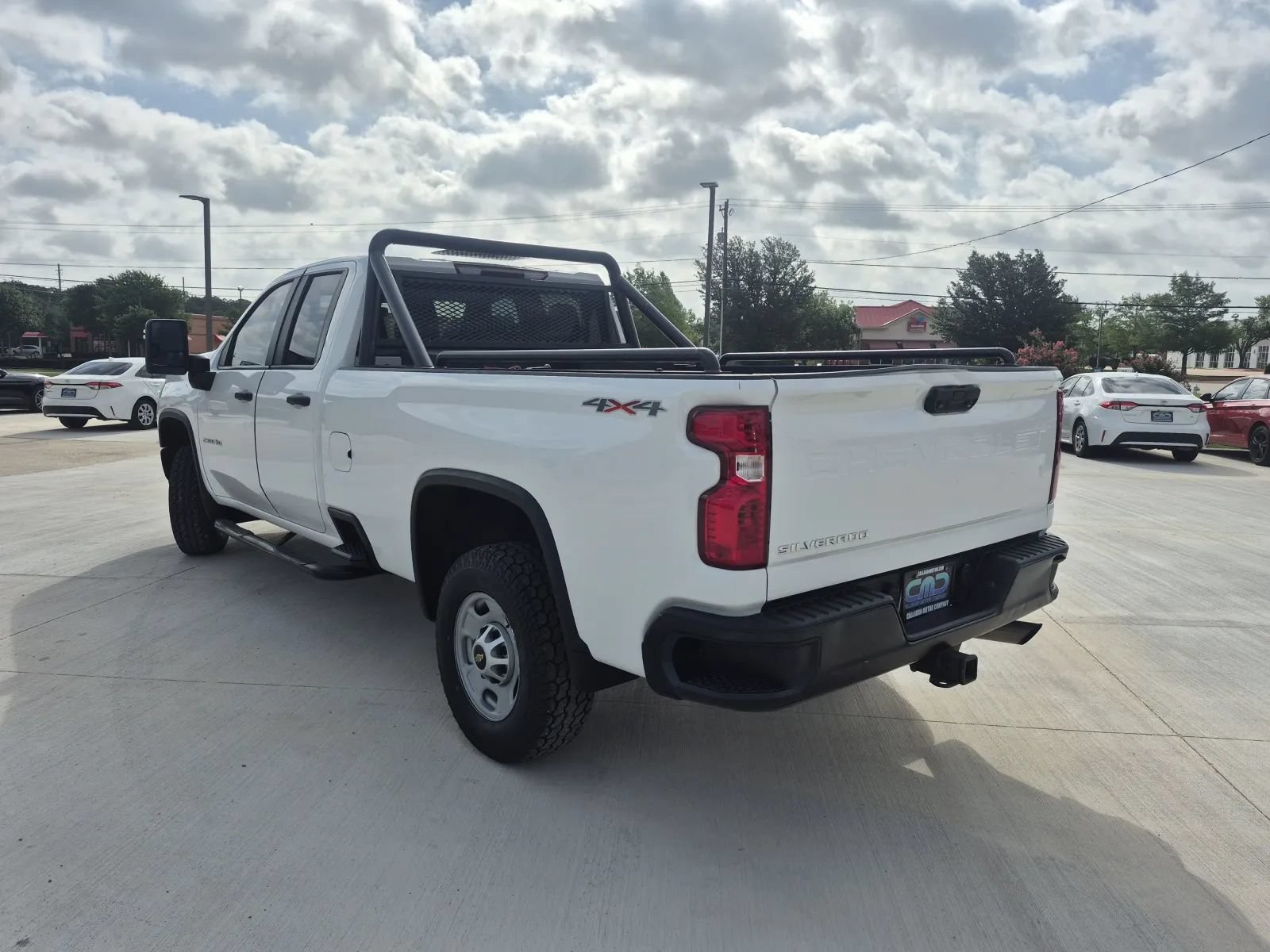 Used 2021 Chevrolet Silverado 2500 W/T w/ WT Convenience Package AWD/4WD image 8