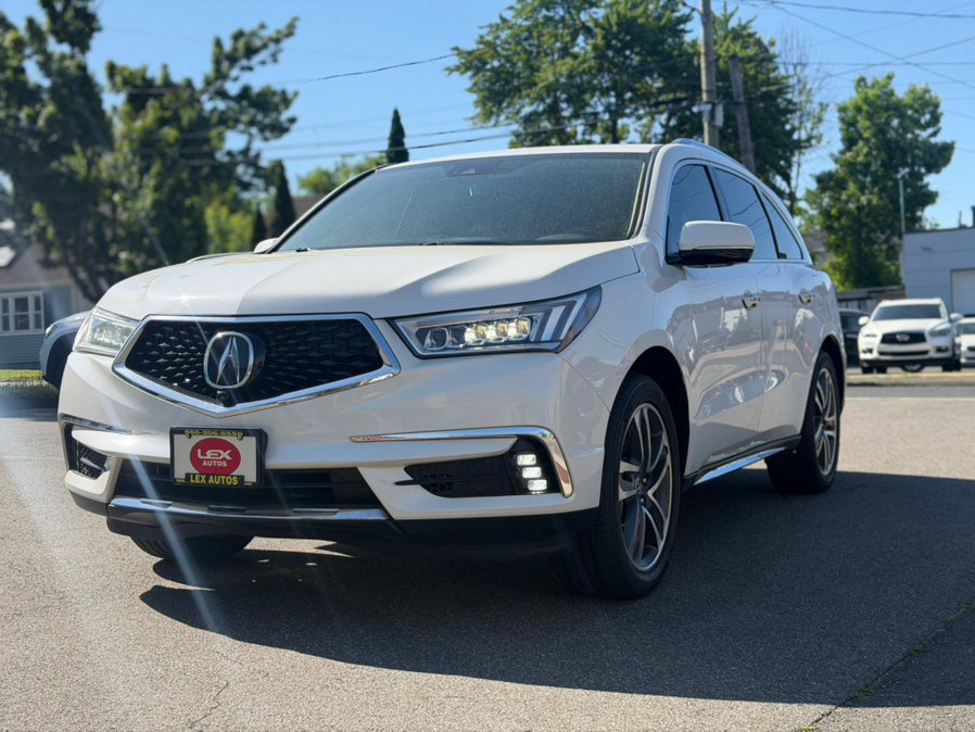 Used 2018 Acura MDX w/ Advance & Entertainment AWD/4WD image 1
