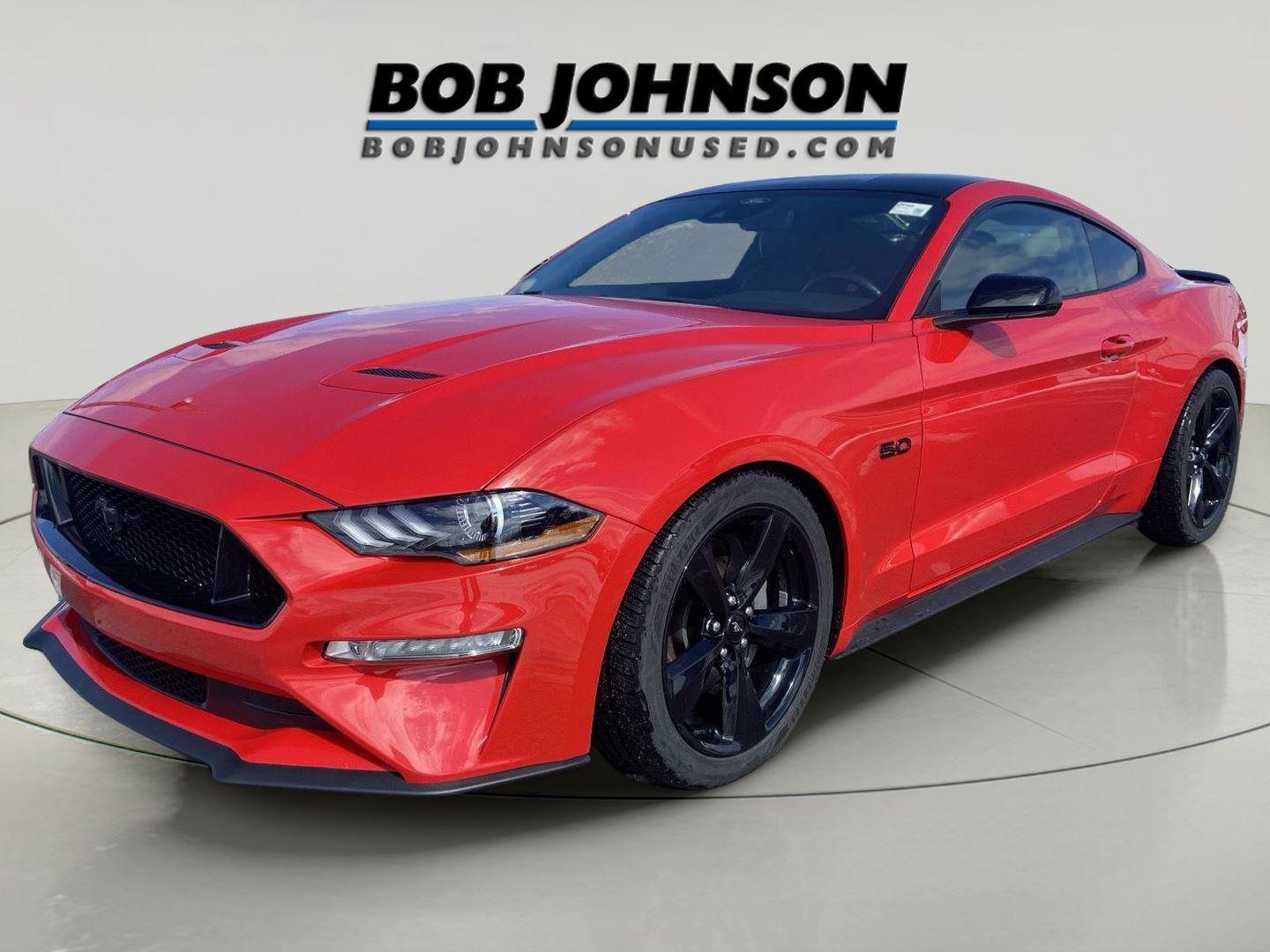 Used 2022 Ford Mustang GT Premium w/ Black Accent Package image 3