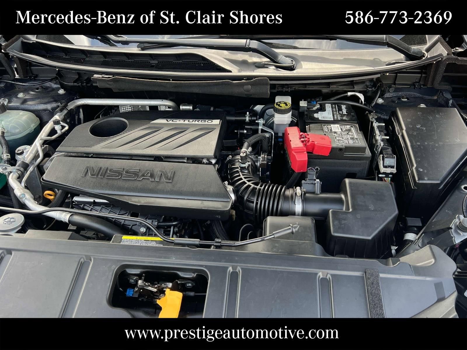 Used 2022 Nissan Rogue SV AWD/4WD image 12