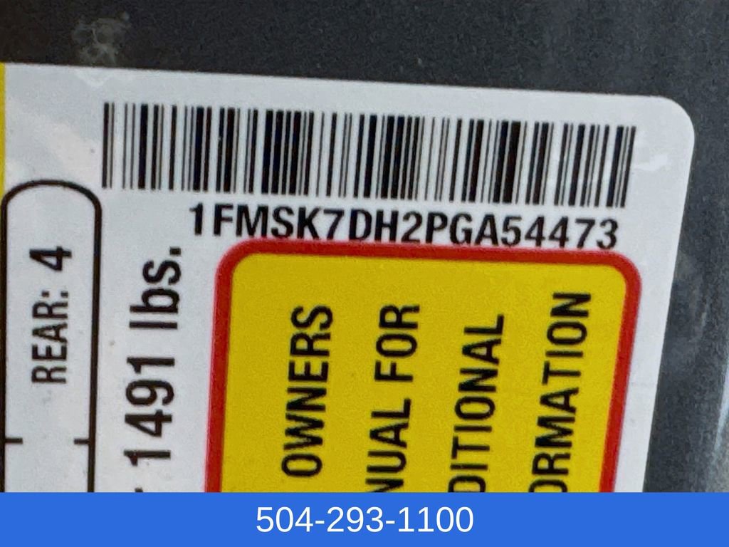 Used 2023 Ford Explorer XLT w/ Equipment Group 202A RWD image 35