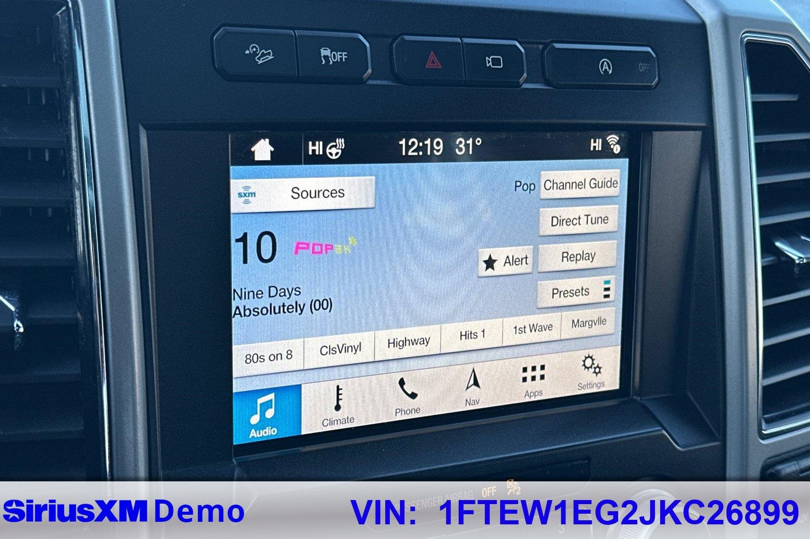 Used 2018 Ford F150 Lariat w/ Equipment Group 502A Luxury image 27