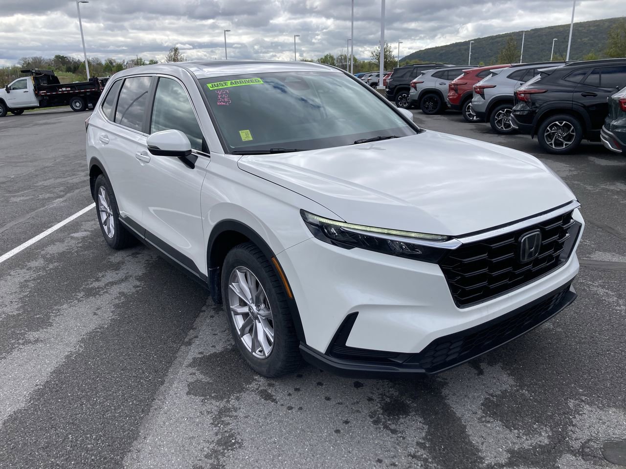 Used 2024 Honda CR-V EX