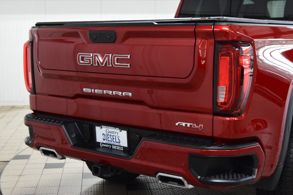 Used 2025 GMC Sierra 1500 AT4 w/ AT4 Premium Package AWD/4WD image 20