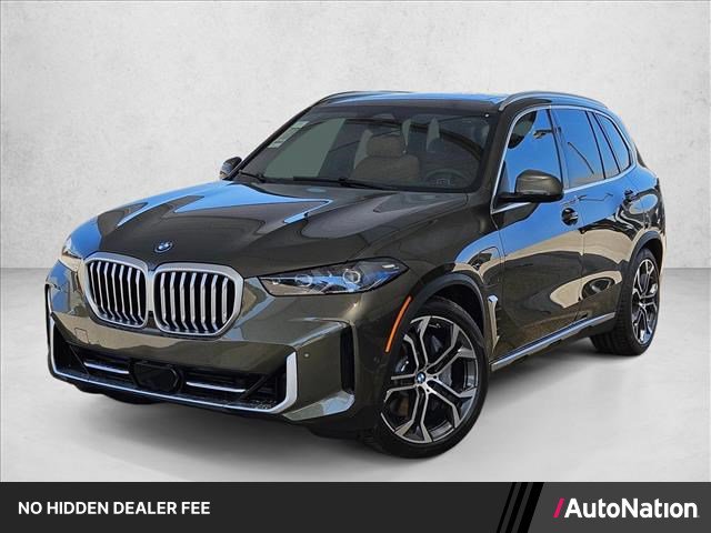 New 2026 BMW X5 xDrive50e w/ Climate Comfort Package