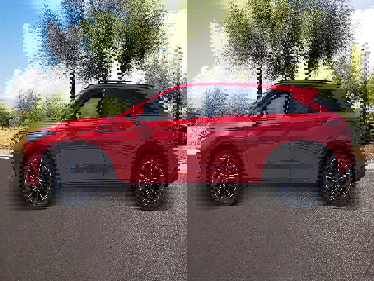 New 2025 INFINITI QX50 Sport image 2