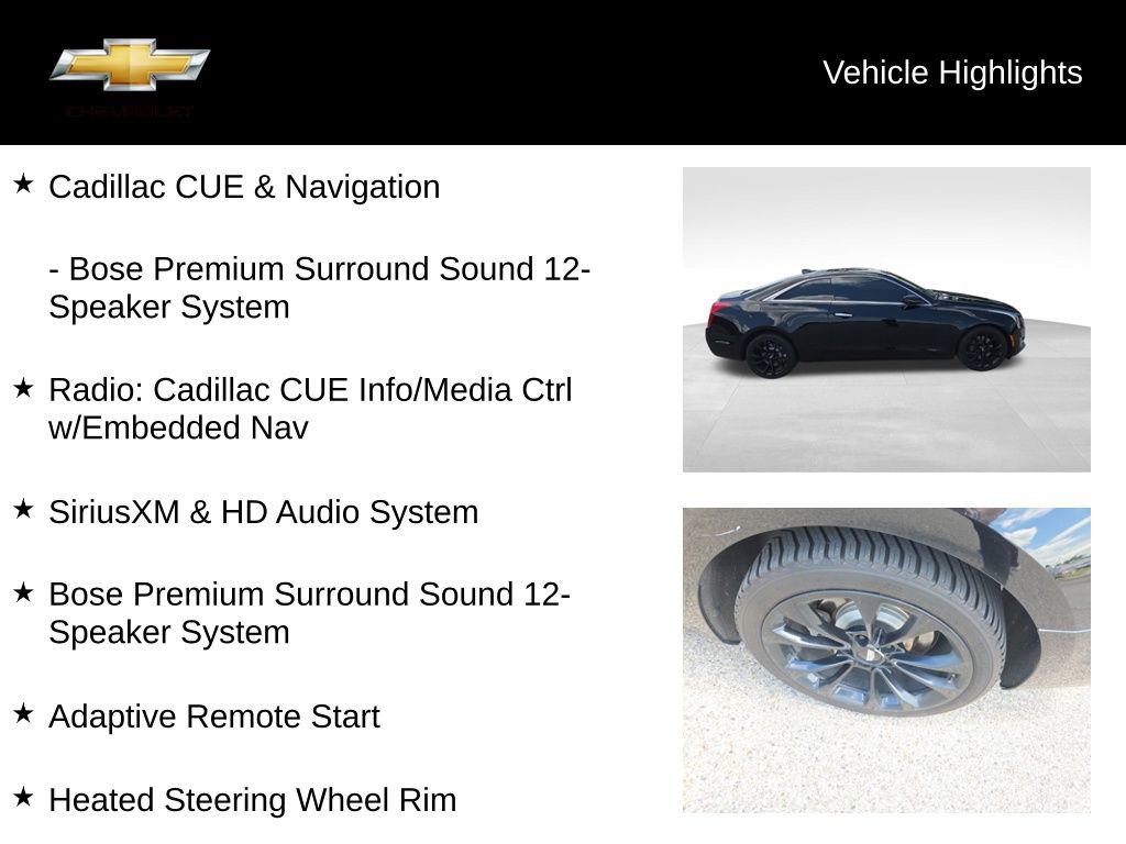 Used 2015 Cadillac ATS Luxury AWD/4WD image 15