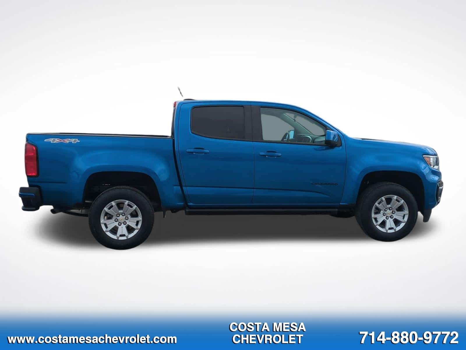 Used 2022 Chevrolet Colorado LT w/ Luxury Package AWD/4WD image 4
