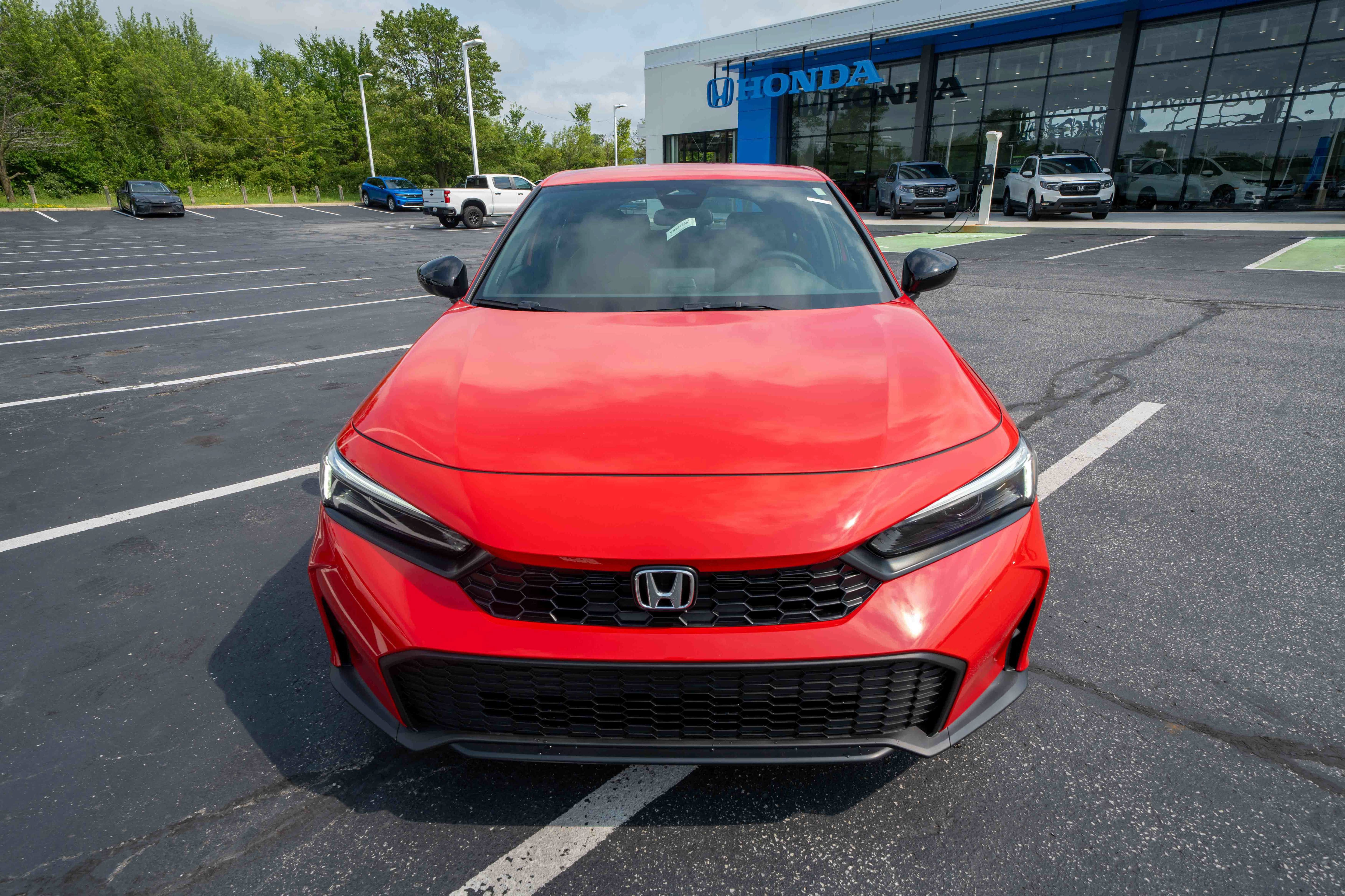 New 2026 Honda Civic Sport image 2