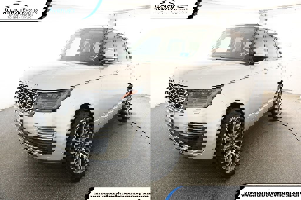 Used 2018 Land Rover Range Rover HSE