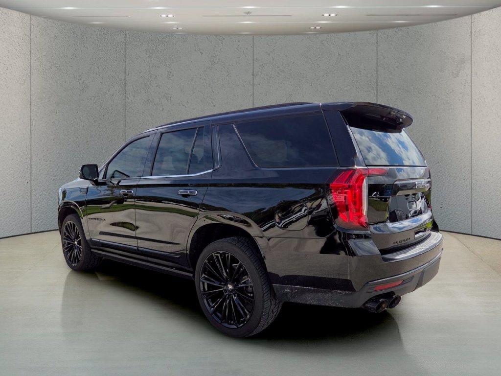 Used 2022 GMC Yukon Denali AWD/4WD image 8