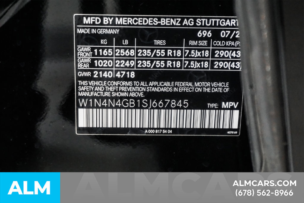Used 2025 Mercedes-Benz GLA 250 image 58
