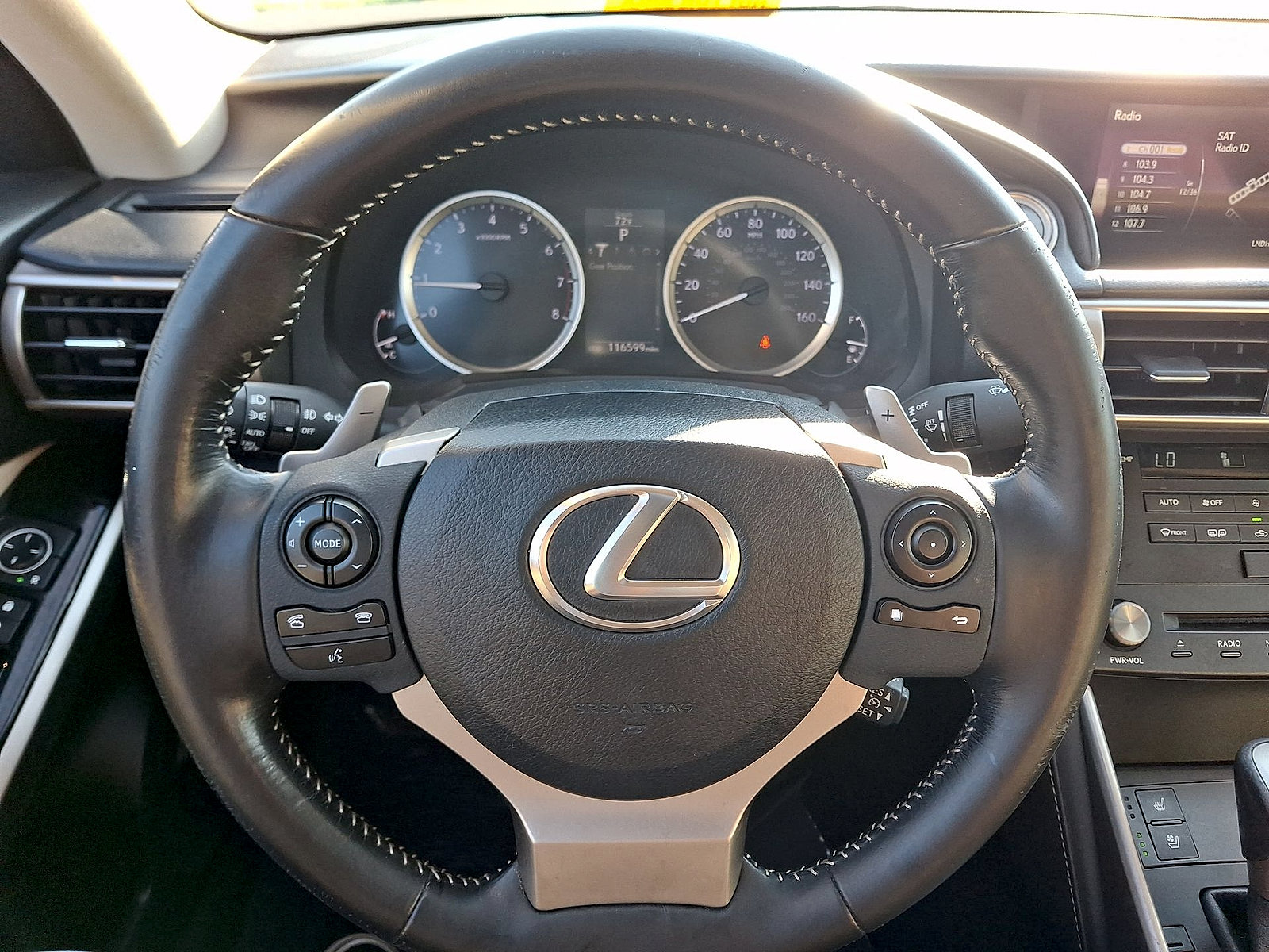 Used 2016 Lexus IS 300 AWD image 16