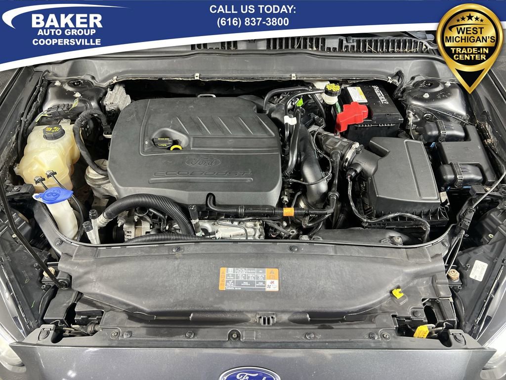 Used 2015 Ford Fusion SE image 27