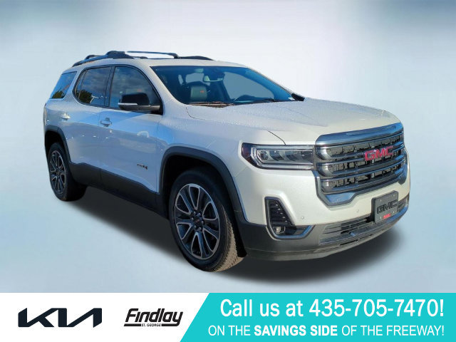 Used 2020 GMC Acadia AT4 w/ Driver Alert Package II AWD/4WD image 9