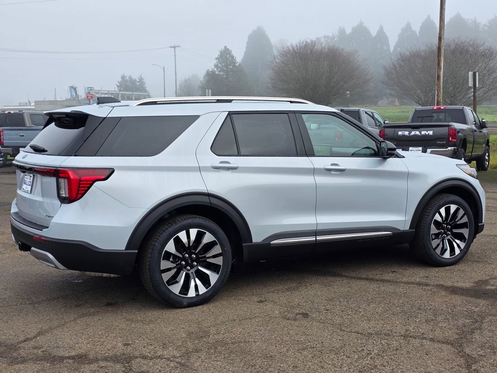 New 2026 Ford Explorer Platinum w/ LUX Leather Package image 9