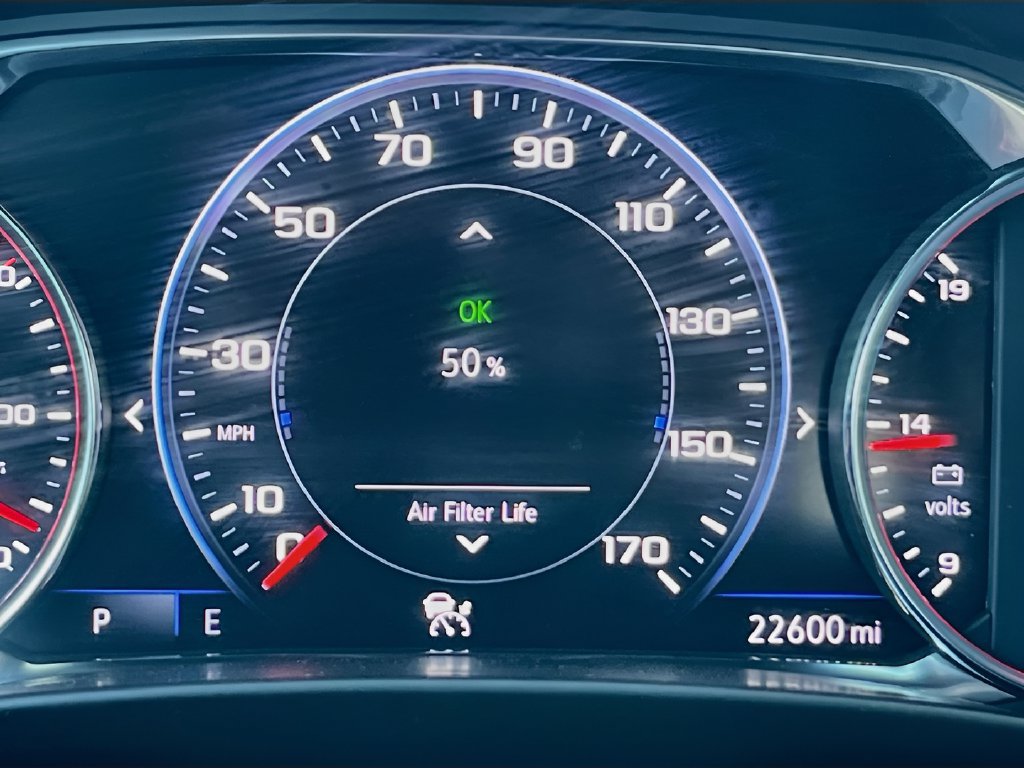 Used 2025 Chevrolet Blazer RS w/ Driver Confidence II Package FWD image 12