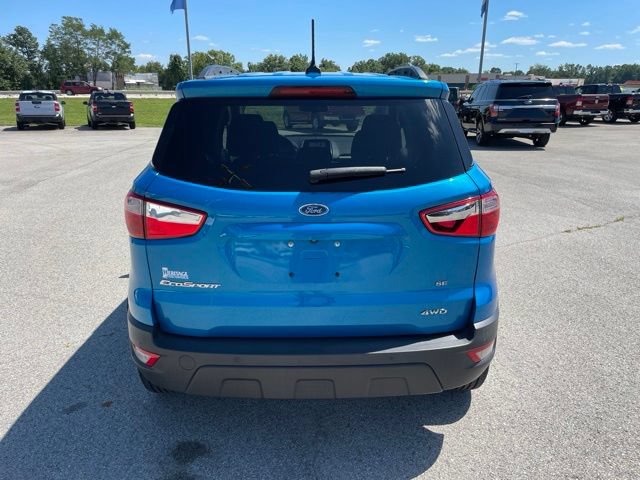 Used 2018 Ford EcoSport SE AWD/4WD image 8