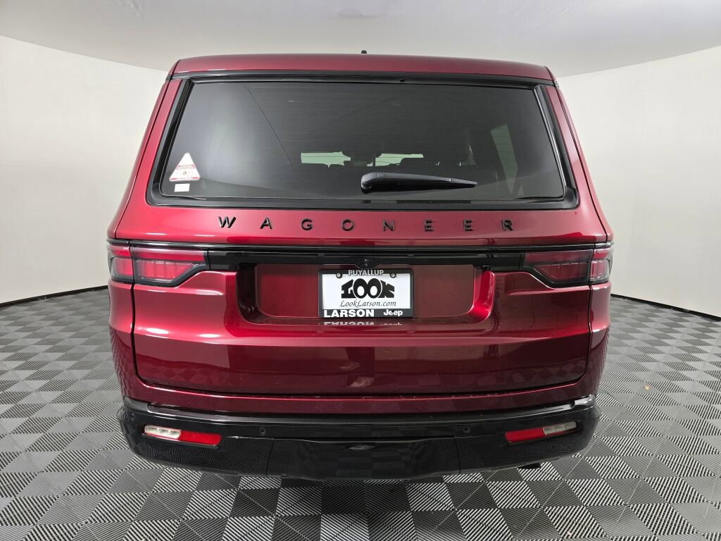New 2025 Jeep Wagoneer Series II w/ HD Trailer Tow Package image 5