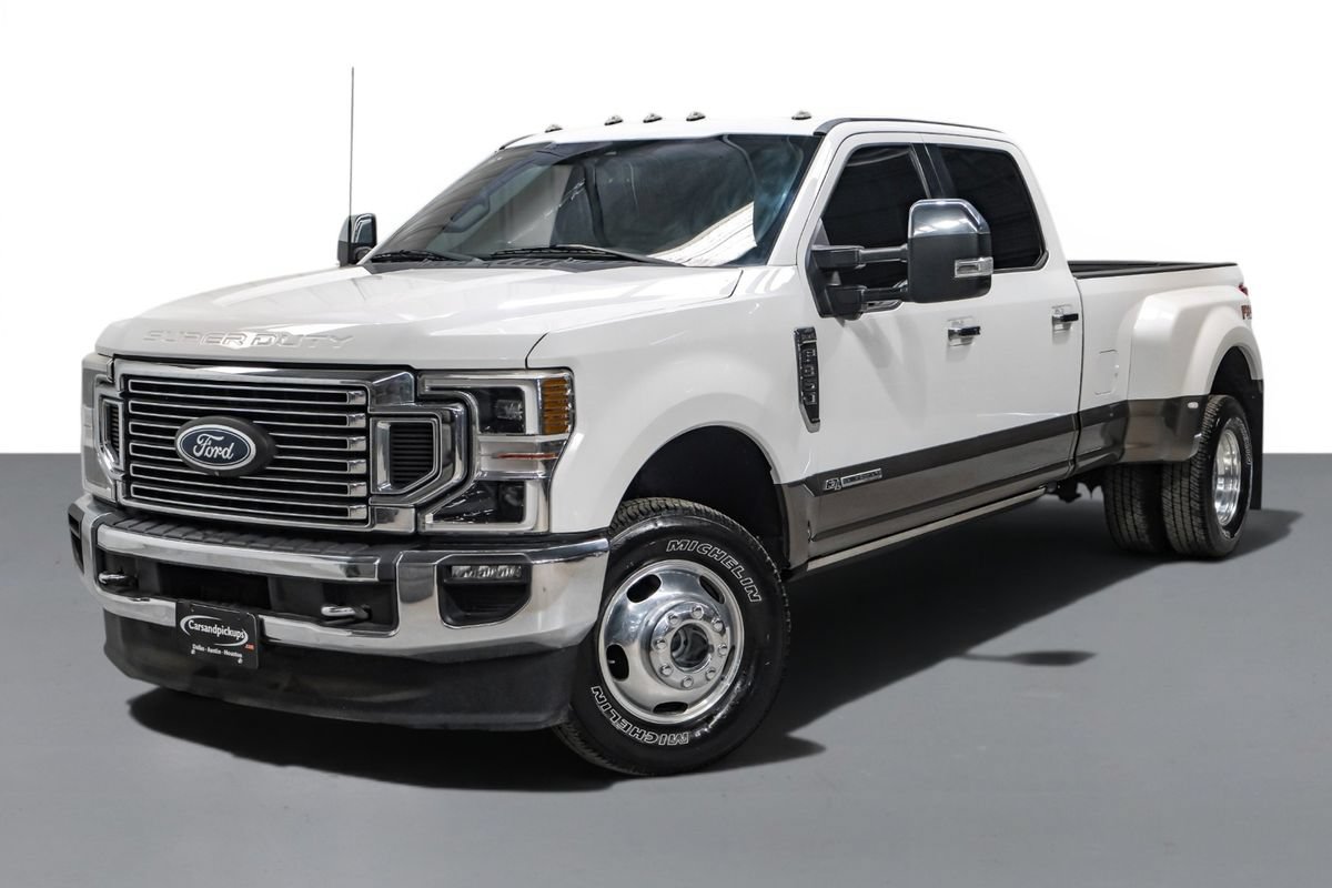 Used 2020 Ford F350 King Ranch w/ King Ranch Ultimate Package AWD/4WD image 4