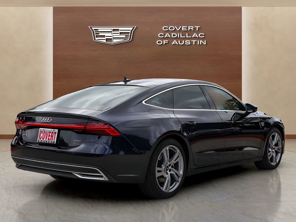 Used 2024 Audi A7 3.0T Premium Plus AWD/4WD image 4
