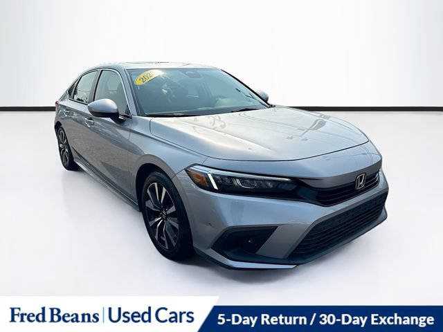Certified 2023 Honda Civic EX