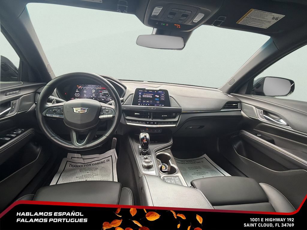 Used 2023 Cadillac CT4 V Blackwing w/ Driver Assist Package RWD image 30