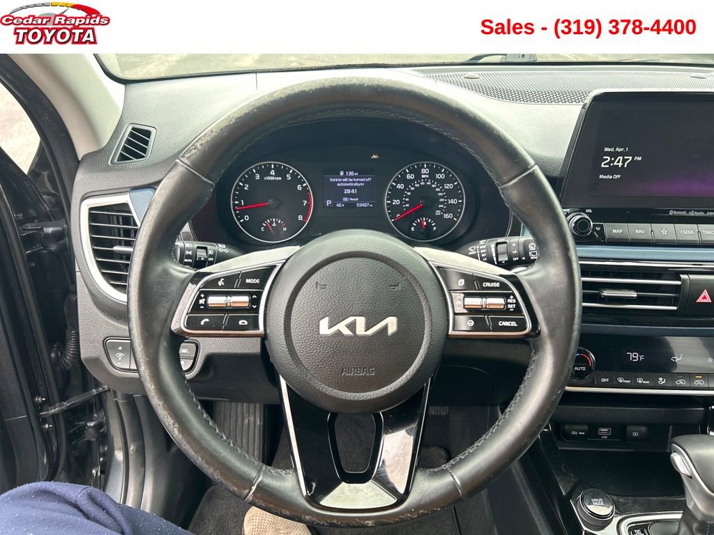Used 2023 Kia Seltos Nightfall Edition image 14