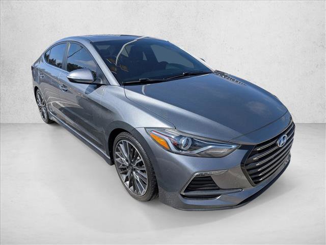 Used 2017 Hyundai Elantra Sport w/ Sport Premium Package 06 FWD image 6