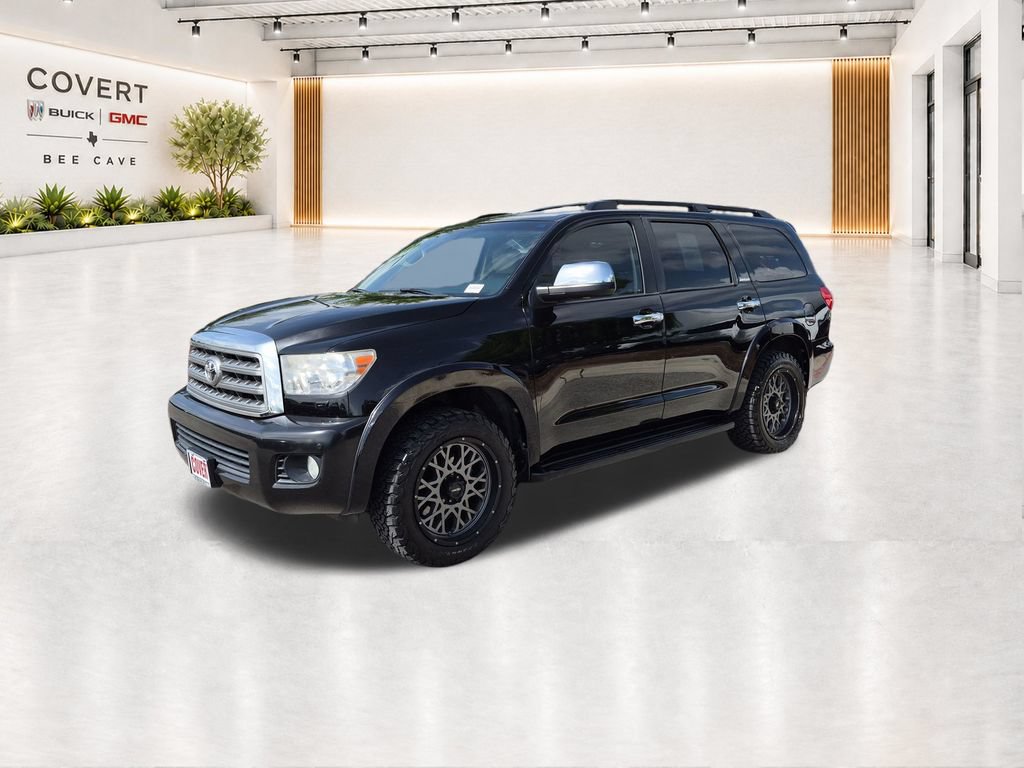 Used 2017 Toyota Sequoia Limited w/ Safety & Convenience Package AWD/4WD image 4