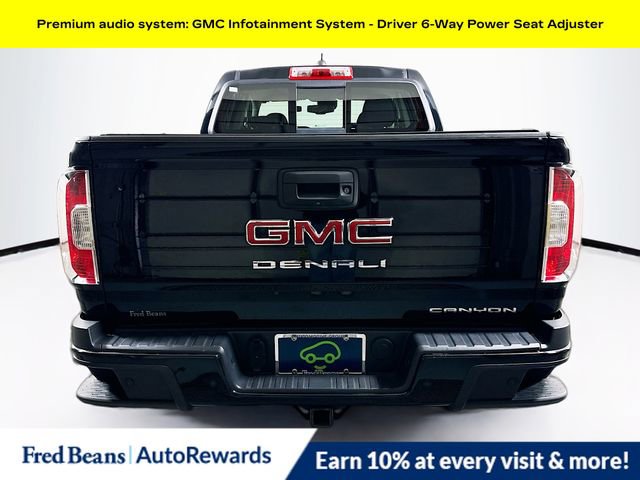 Certified 2022 GMC Canyon Denali AWD/4WD image 6