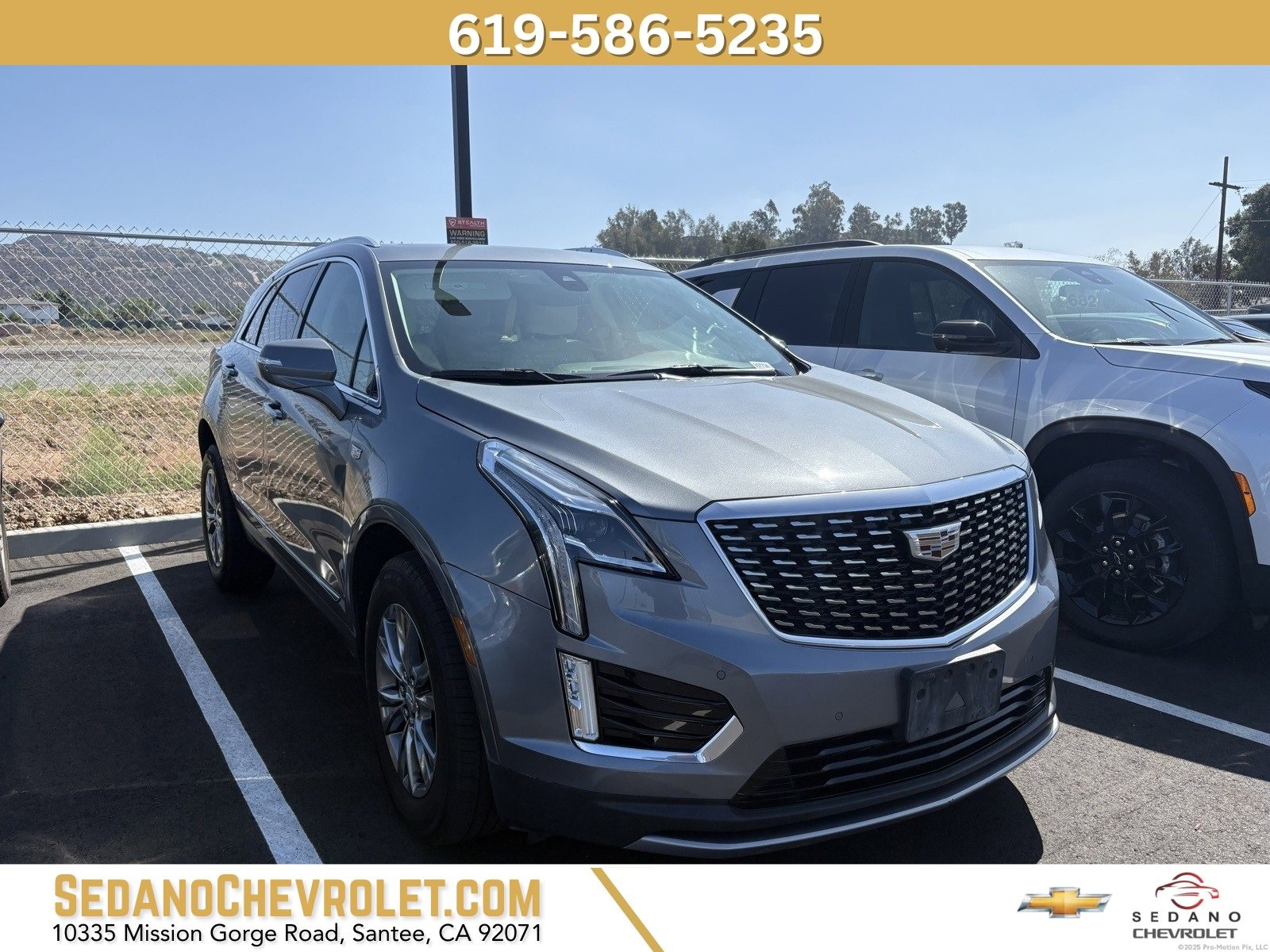 Used 2021 Cadillac XT5 Premium Luxury