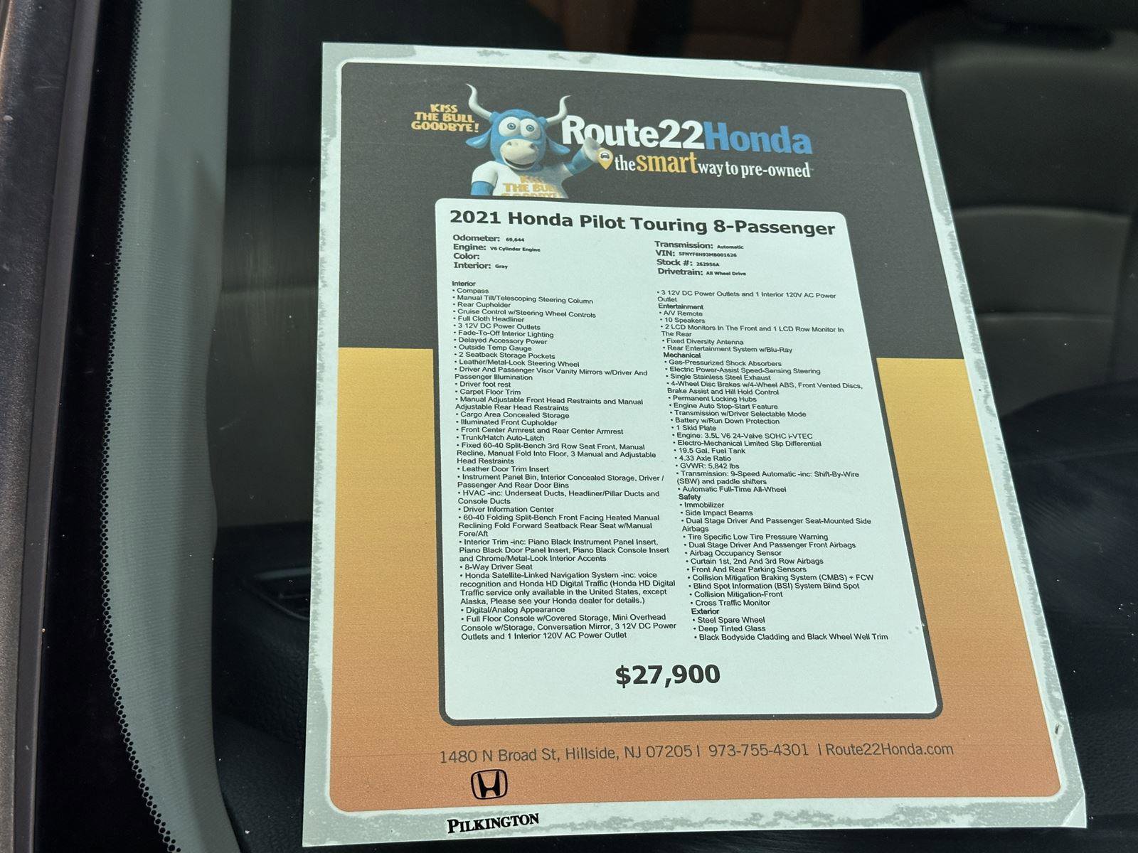 Used 2021 Honda Pilot Touring image 40