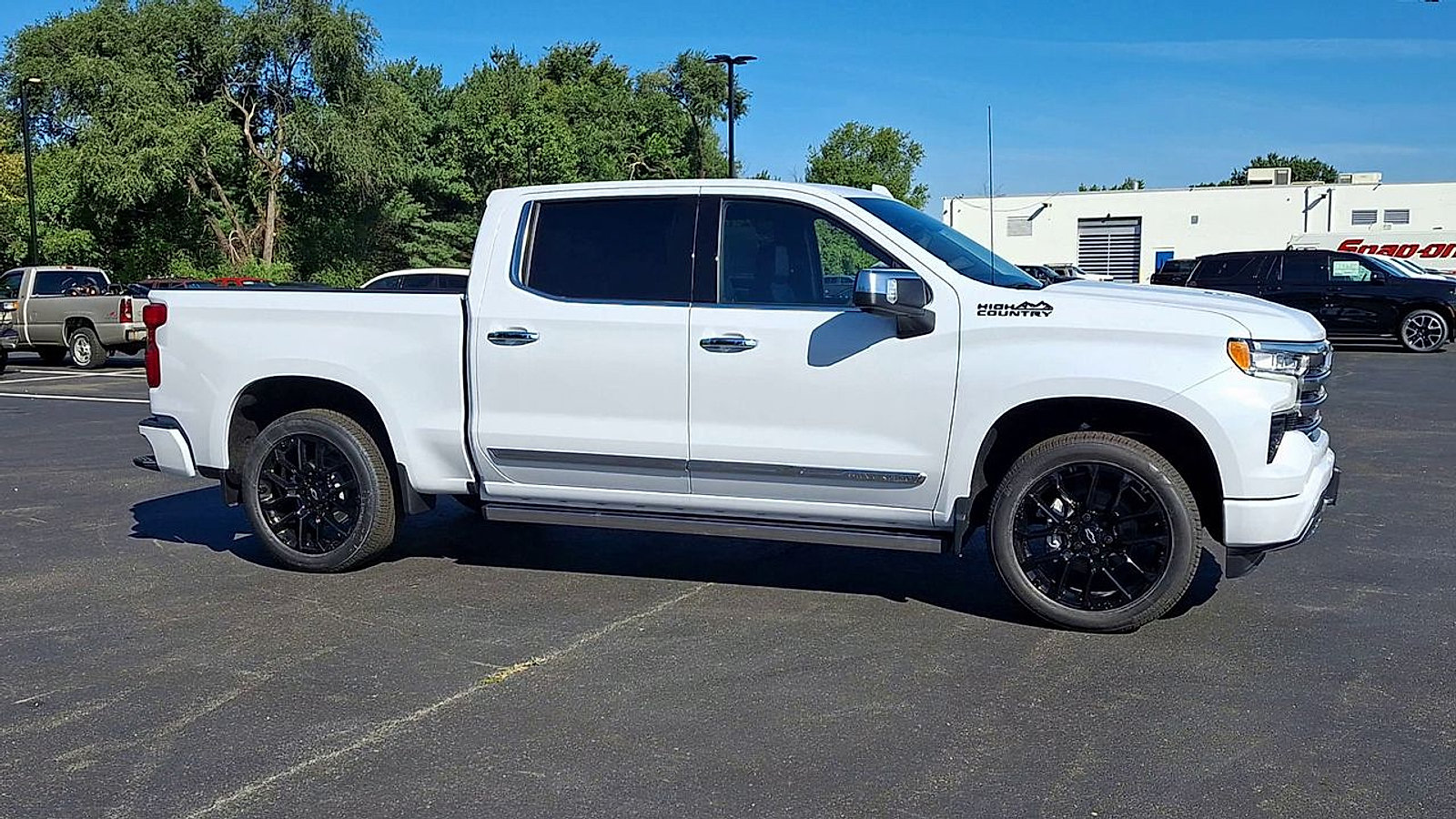 New 2026 Chevrolet Silverado 1500 High Country AWD/4WD image 4
