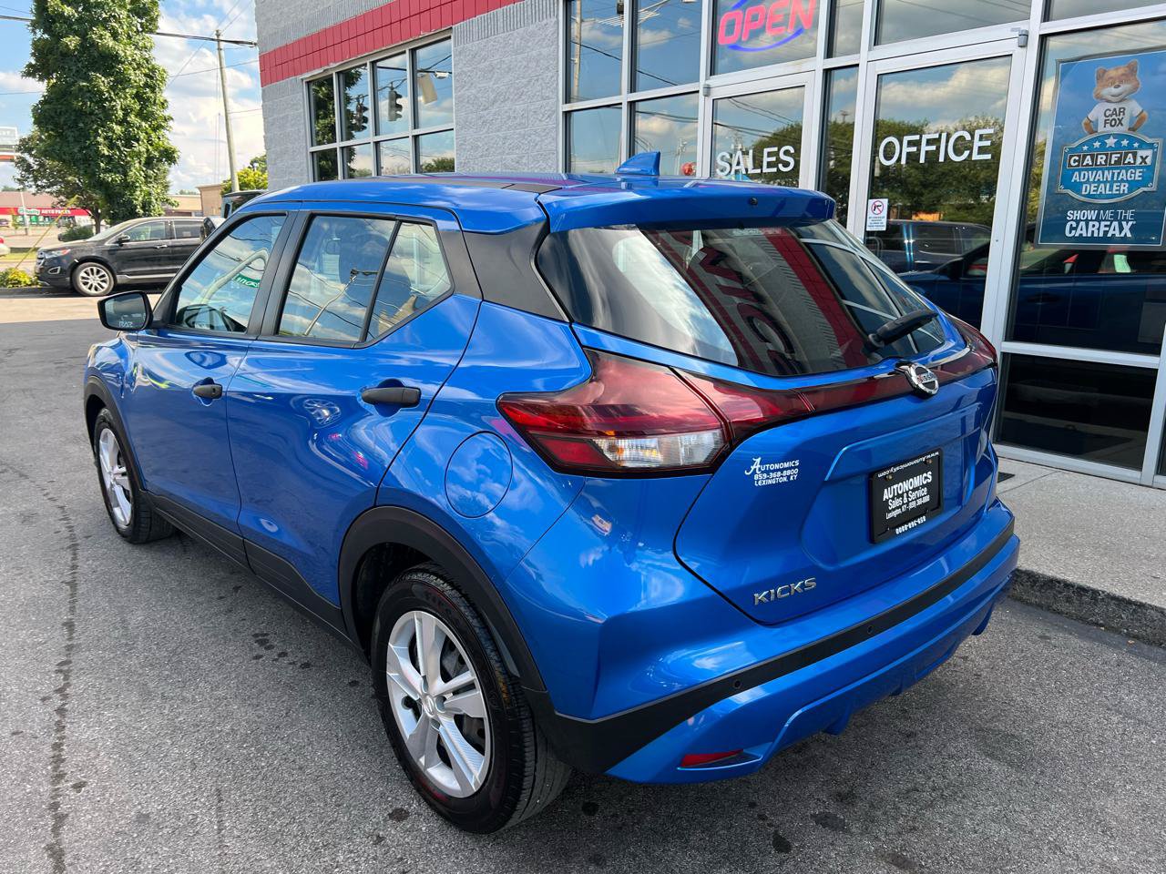 Used 2021 Nissan Kicks S FWD image 5