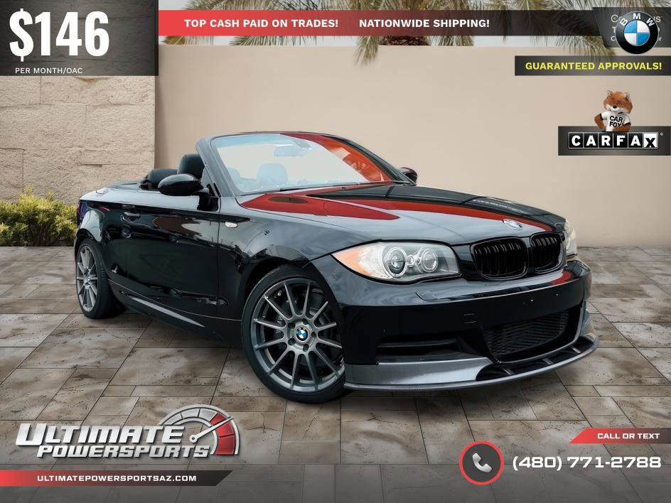 Used 2009 BMW 135i Convertible RWD image 40