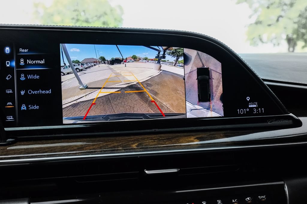 Used 2021 Cadillac Escalade Premium Luxury Platinum AWD/4WD image 19
