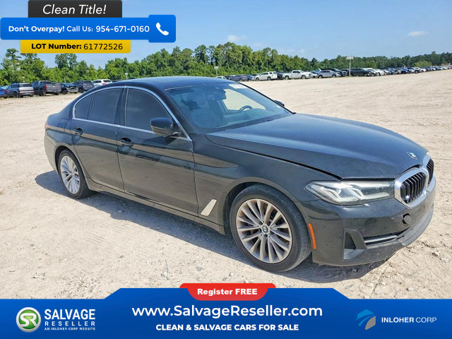 Used 2021 BMW 530i w/ Convenience Package RWD image 5