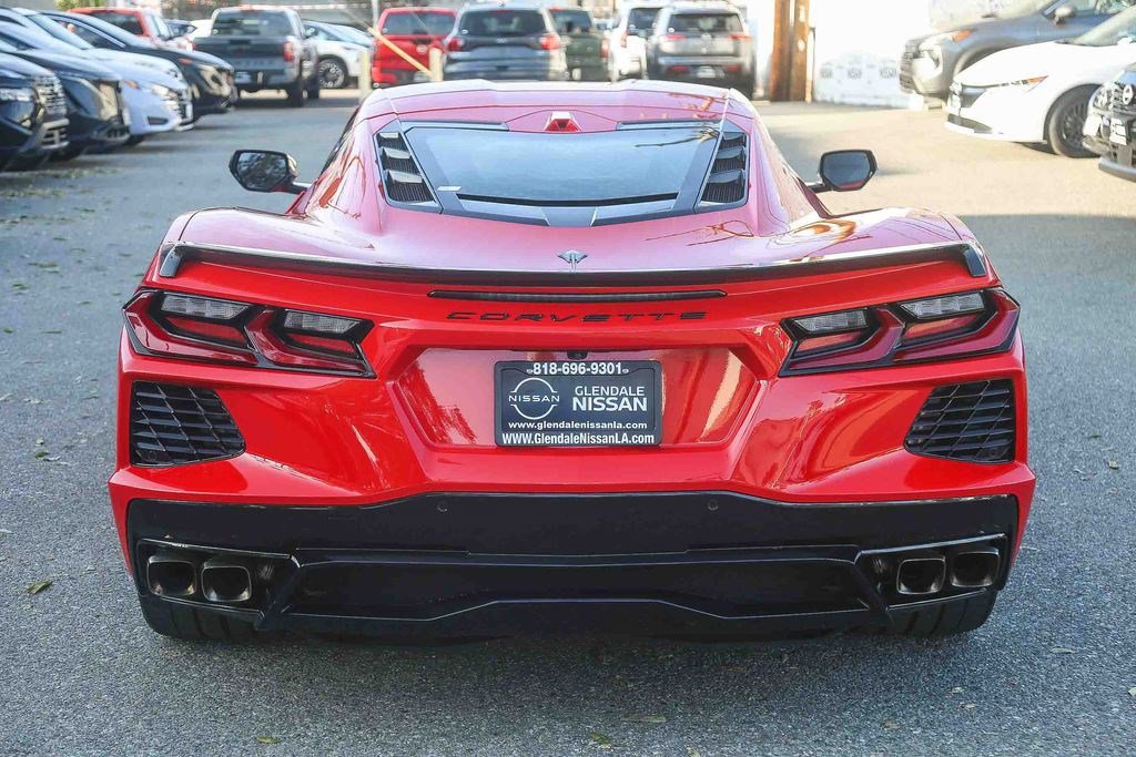 Used 2024 Chevrolet Corvette Stingray Coupe w/ 1LT image 7