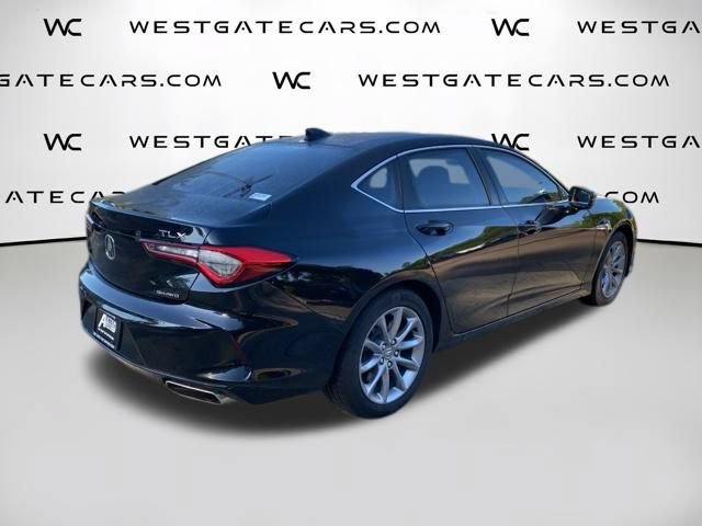 Used 2021 Acura TLX SH-AWD image 23